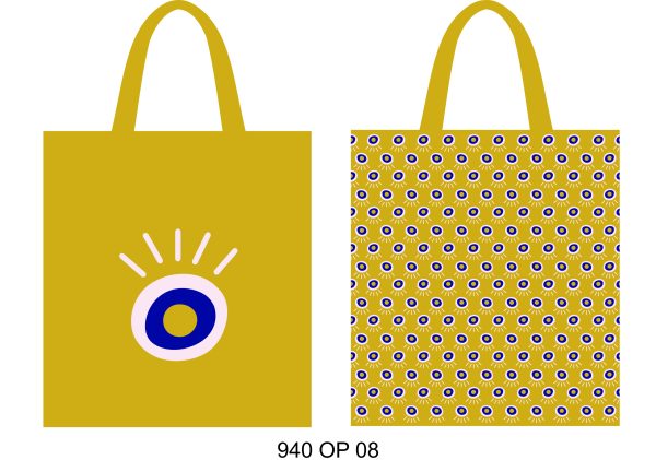 Bolsa Sublimada Com Bolso Interno - Imagem 11