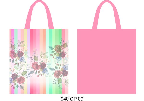 Bolsa Sublimada Com Bolso Interno - Imagem 12