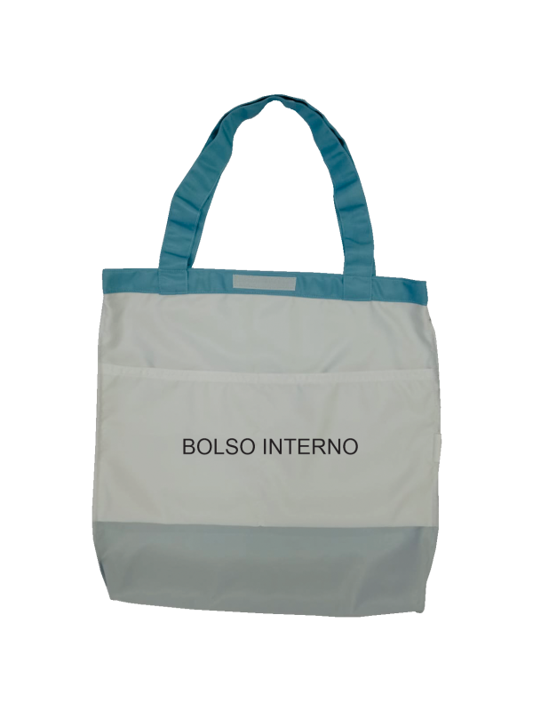 Bolsa Sublimada Com Bolso Interno - Imagem 3